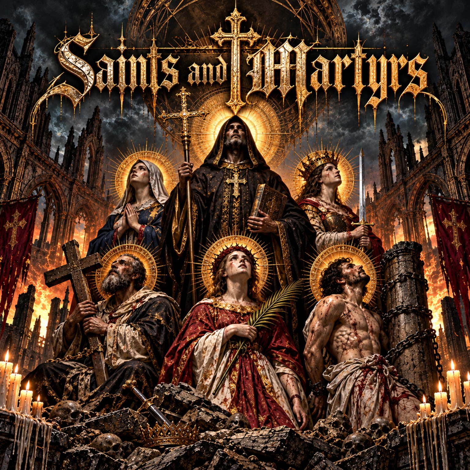 Saints and Martyrs album cover